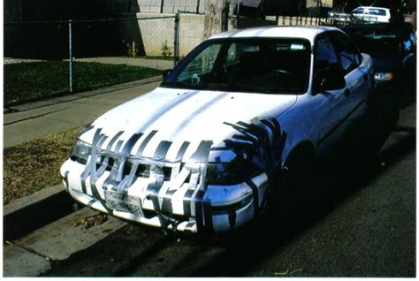 Duct Tape Car Body Repair Picture Ebaums World