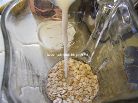 Hot cake de avena con plátano y sin harina Cocina