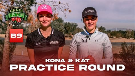 Kona N Kat S Excellent Disc Golf Adventure Kona Montgomery And Kat Mertsch Lvc Practice Round