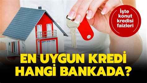 Konut Kredisi Faiz Oran Son Durum Nedir