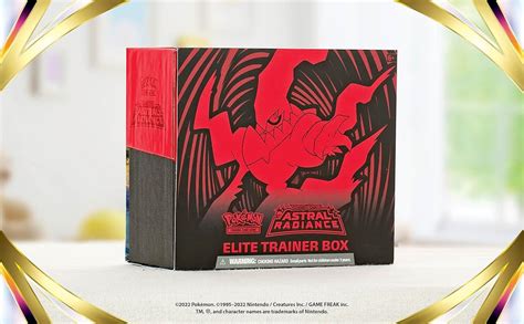 Pokemon Sword Shield Astral Radiance Elite Trainer Box Amazon Ca