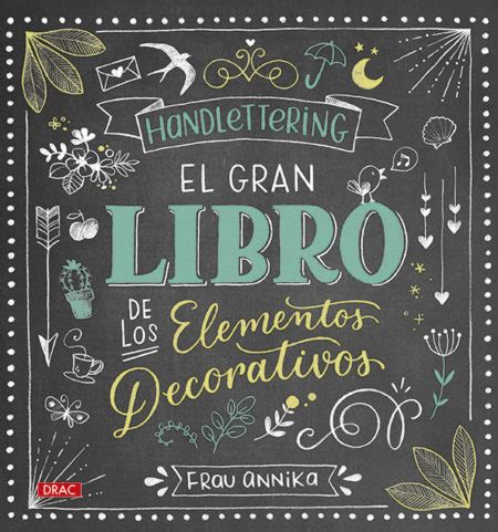 Recetario De Lettering Editorial El Drac S L