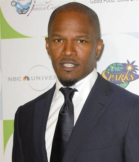 Jamie Foxx Born Eric Marlon Bishop In Terrell Tx Famous