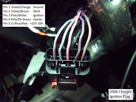 Dodge Charger Fuel Pump Wiring Harness