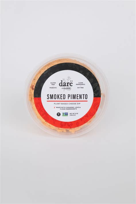 Smoked Pimento Cheese Dip Darë Vegan Cheese