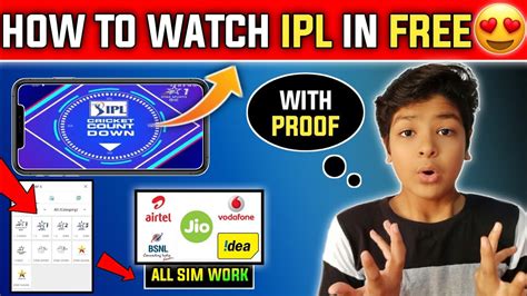 How To Watch IPL 2020 Free Me IPL Kaise Dekhe No Fake 1000 Real