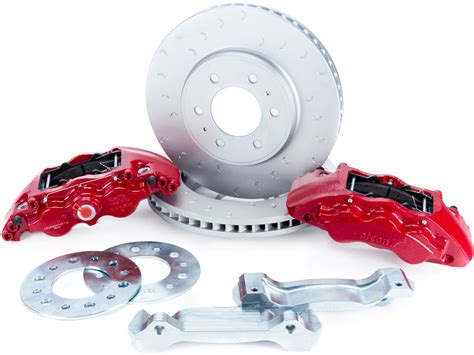 Evasive Motorsports Performance Parts For The Driven Alcon Brake Kit