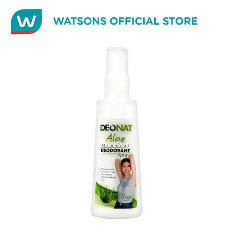 Deonat Aloe Mineral Deodorant Spray 100ml Lazada Ph