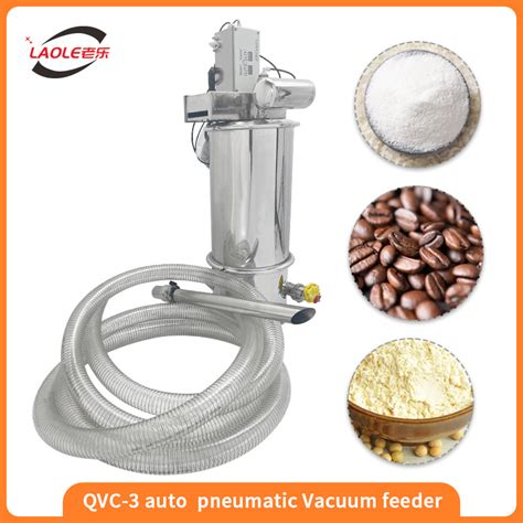 Qvc Feeder Pharmaceutical Manufacturing Pneumatic Vacuum Feeder For