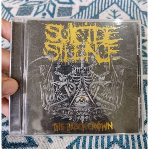 Suicide Silence The Black Crown Importado Shopee Brasil