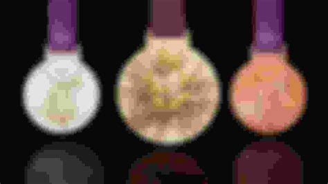 London 2012 Olympic Medals - Design, History & Photos