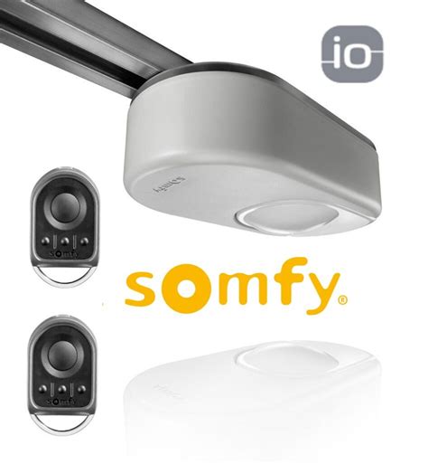 Somfy Dexxo Smart 800 io napęd do bram garażowych Hand Tor