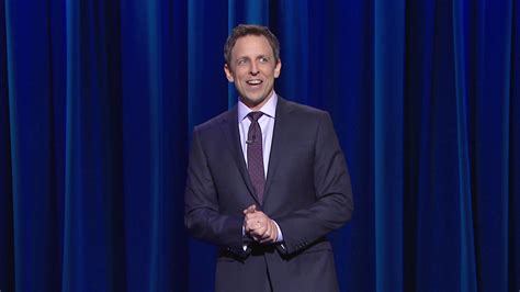 Watch Late Night With Seth Meyers Highlight The Late Night With Seth Meyers Monologue From