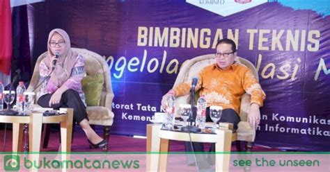 Pemprov Sulsel Tuan Rumah Bimtek Nasional Kemkominfo Ri