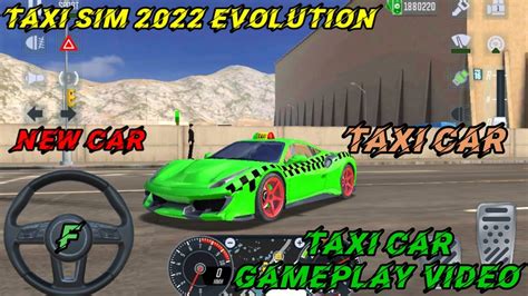 NEW CAR TAXI GAMEPLAY VIDEO FOR TAXI SIM EVOLUTION GAMEPLAY VIDEO GAME