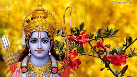 Shri Rama Wallpapers Top Free Shri Rama Backgrounds Wallpaperaccess