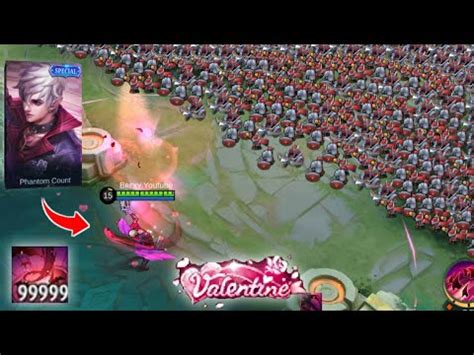 99 999 Stacks Valentine Cecilion Vs 1 000 Minions Valentine Build