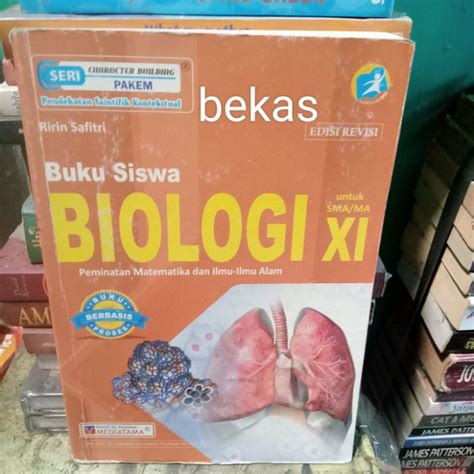 Jual Buku Siswa Biologi Untuk Sma Ma Kelas Xi Peminatan Edisi