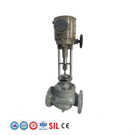 Pneumatic Top Guided Single Seated Control Valve THINKTANK