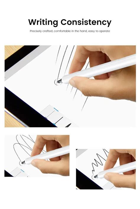 Valeur Noir Stylet Tactile Universel En Pour Dessin Pour