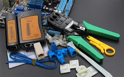 Network Cable Repair Tool Kit Ilivable Professional Computer Mobile