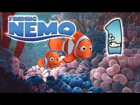 Finding Nemo Walkthrough Part Ps Xbox Gcn Movie Gameplay