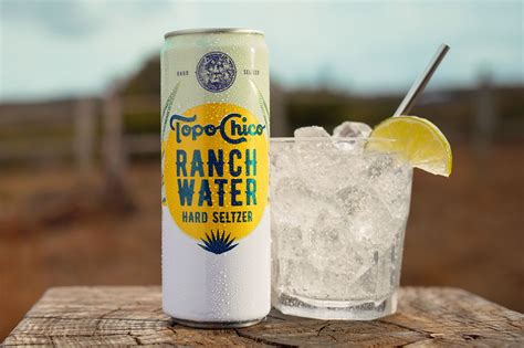 Topo Chico Adds Ranch Water Hard Seltzer Flavor