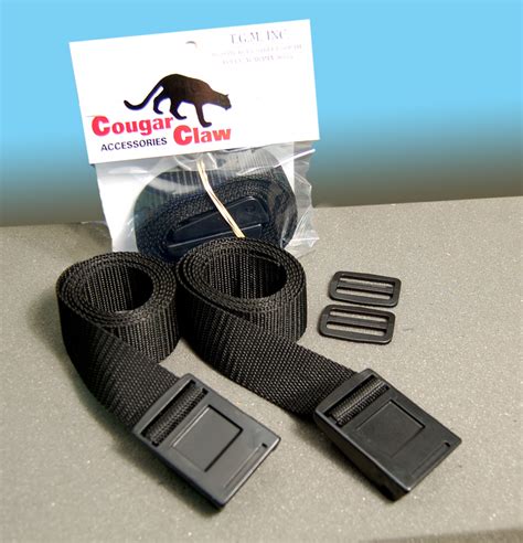 Bubba Easy Adjust Backpack Straps Cougar Claw Tree Stands