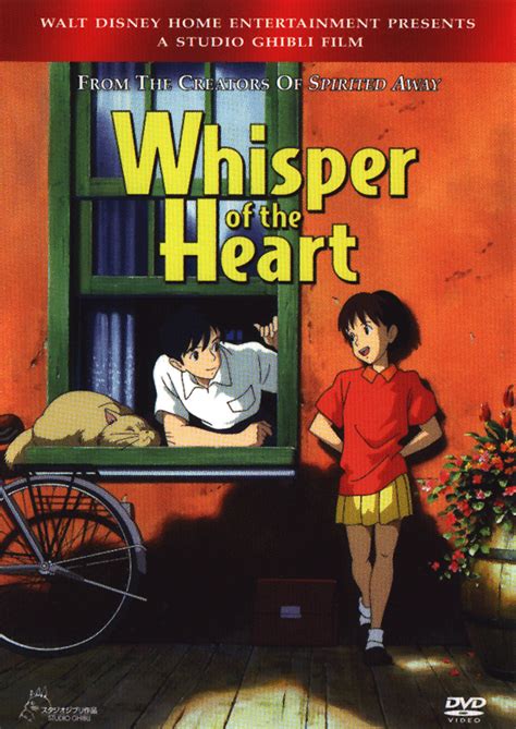 Whisper Of The Heart Studio Ghibli Movies