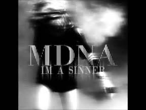 I M A Sinner Madonna Original Album Instrumental Youtube