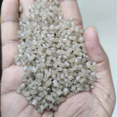 Grey Natural Ldpe Recycled Granules Pw F N For Plastic Industry At