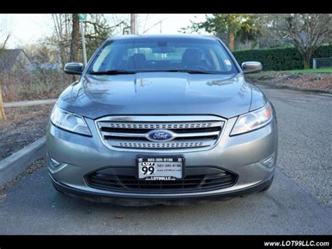 Ford Taurus Sel Awd Heated Seats Huge Trunk Automatic Door Sedan