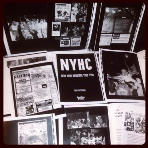 NYHC New York Hardcore Oral History By Tony Rettman