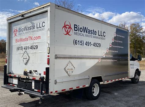 Medical Waste Disposal In Normandy Tn Biowaste Tn