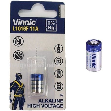 One X Vinnic A L Alkaline Battery V Blister Packed Used In