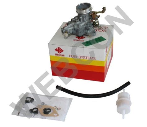 Kit Conversion Weber Pour Remplacement Carburateur Zenith 36iv Vauxhal Pafclassic®