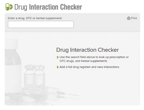 Drug Interaction Checker: 5 useful online tools • NONDON