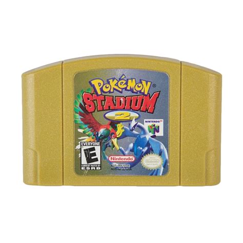 Pokémon stadium 2 Nintendo Video Game Cartridge for N64 Console US