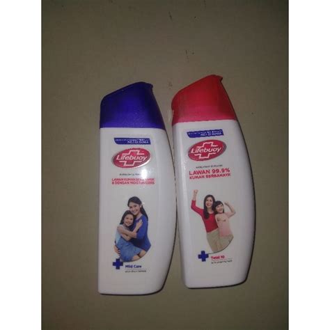 Jual Lifebuoy Body Wash 100ml Shopee Indonesia