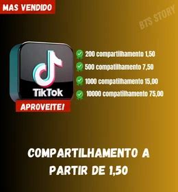 Tiktok Compartilhamento Redes Sociais Dfg