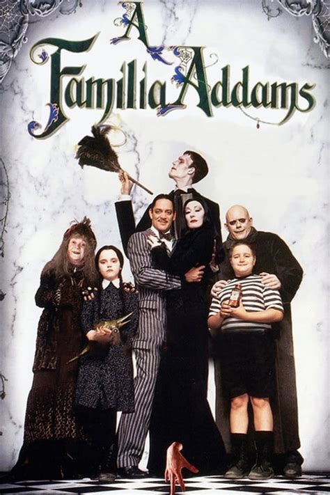 A Família Addams 1991 — The Movie Database Tmdb