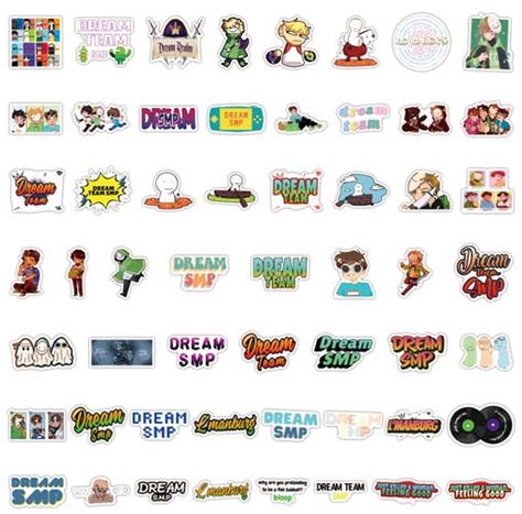 Dream Smp Stickers Wholesale Sticker Supplier