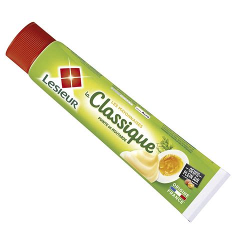 Lesieur Mayonnaise Classique L Huile De Colza Origine France En Tube G