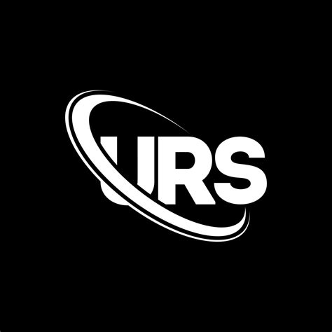 URS Logo URS Letter URS Letter Logo Design Initials URS Logo Linked