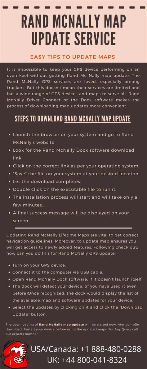 Ppt How To Update Rand Mcnally Maps With Rand Mcnally Dock Powerpoint