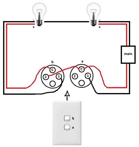 Light Switch Wiring Australia Diagram