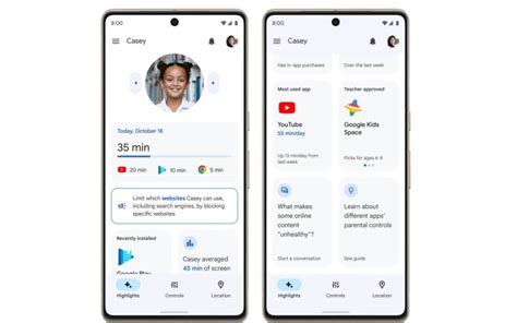 Google Family Link changes its interface and gives parents even more ...