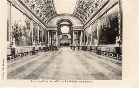 Palais De Versailles La Galerie Des Batailles Bustes Eur