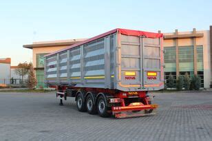 Naczepa Wywrotka Nova New 75 M3 Scrap Tipper Trailer Hardox Na