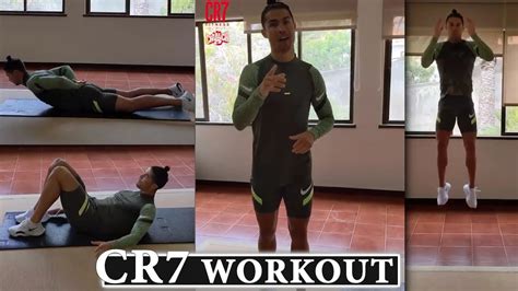 Ronaldo Leg Workout : Photo Leg Day Cristiano Ronaldo Shows Off His Own ...